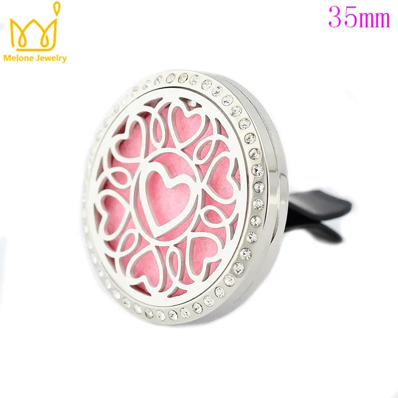 Crystal Love Heart 35mm Magnetic 316L Stainless Steel Car Diffuse Locket Amoratherapy Essential Oil Diffuser Locket Free Pad
Crystal Love Heart 35mm Magnetic 316L Stainless Steel Car Diffuse Locket Amoratherapy Essential Oil Diffuser Locket Free Pad