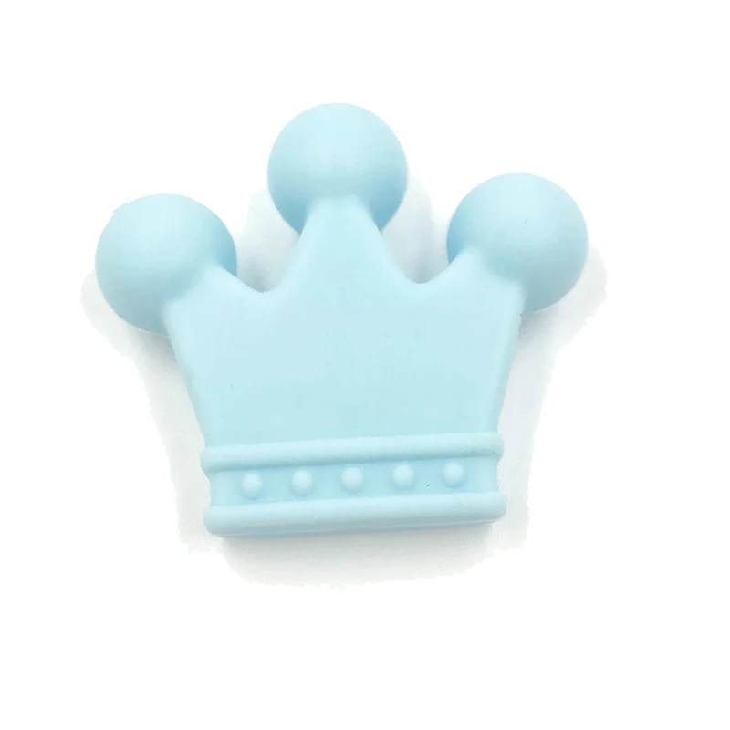 Chip Dale 5pcs/lot Silicone Crown Beads BPA Free Baby Teething Toy DIY Teethers Necklace Nursing Accessories
Chip Dale 5pcs/lot Silicone Crown Beads BPA Free Baby Teething Toy DIY Teethers Necklace Nursing Accessories