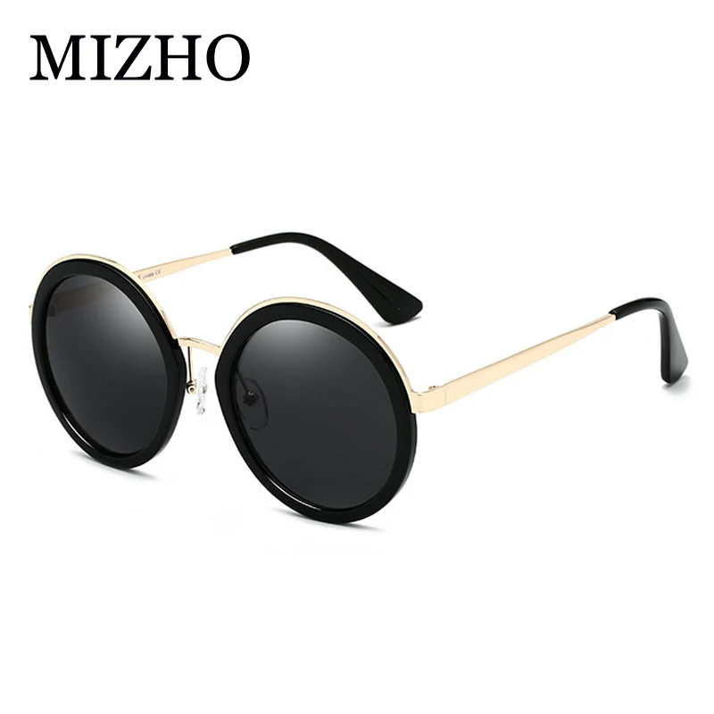 MIZHO Festival Metal Frame Eyewear Gradient Round Sunglasses Women Brand Designer High Quality UV400 Silver Sun Glasses Mujer
MIZHO Festival Metal Frame Eyewear Gradient Round Sunglasses Women Brand Designer High Quality UV400 Silver Sun Glasses Mujer