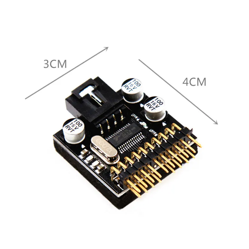 New Esolth Motherboard USB 9PIN expansion circuit board 2 in 1 PCB Expansion Computer Cables Connectors USB3.0 Extension Cord
New Esolth Motherboard USB 9PIN expansion circuit board 2 in 1 PCB Expansion Computer Cables Connectors USB3.0 Extension Cord