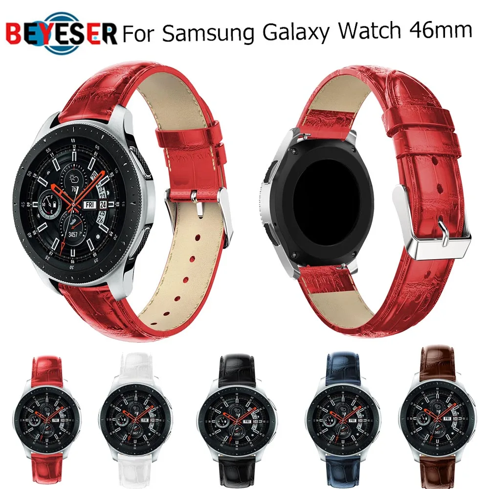 Replacement Strap for Samsung Galaxy watch 46mm sport Frontier Classic leather for galaxy Watch 3 41mm 45mm Band 18mm 20mm 22mm
Replacement Strap for Samsung Galaxy watch 46mm sport Frontier Classic leather for galaxy Watch 3 41mm 45mm Band 18mm 20mm 22mm