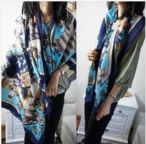 new style lady scarf shawl women large silk pashmina Scarves 135cm*135cm free shipping
new style lady scarf shawl women large silk pashmina Scarves 135cm*135cm free shipping
