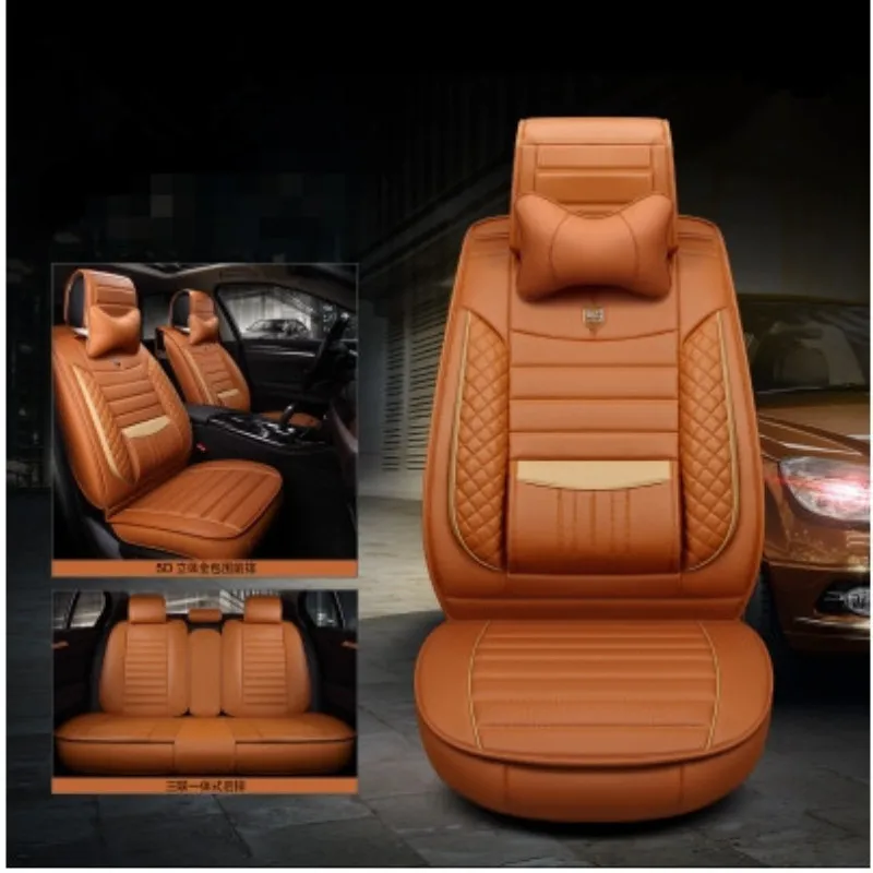 LCRTDS Full set car seat covers for Kia k7 kx5 mohave niro optima k5 picanto rio 3 k2 k3 of 2020 2019 2018 2017 2016 2015 2014 | Автомобили