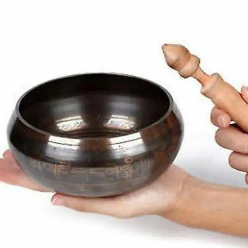 8cm Chinese Tibet Chakra Tibetan Chanting Prayer Bowl Exquisite Buddhism Supplies The Golden Bowl
8cm Chinese Tibet Chakra Tibetan Chanting Prayer Bowl Exquisite Buddhism Supplies The Golden Bowl