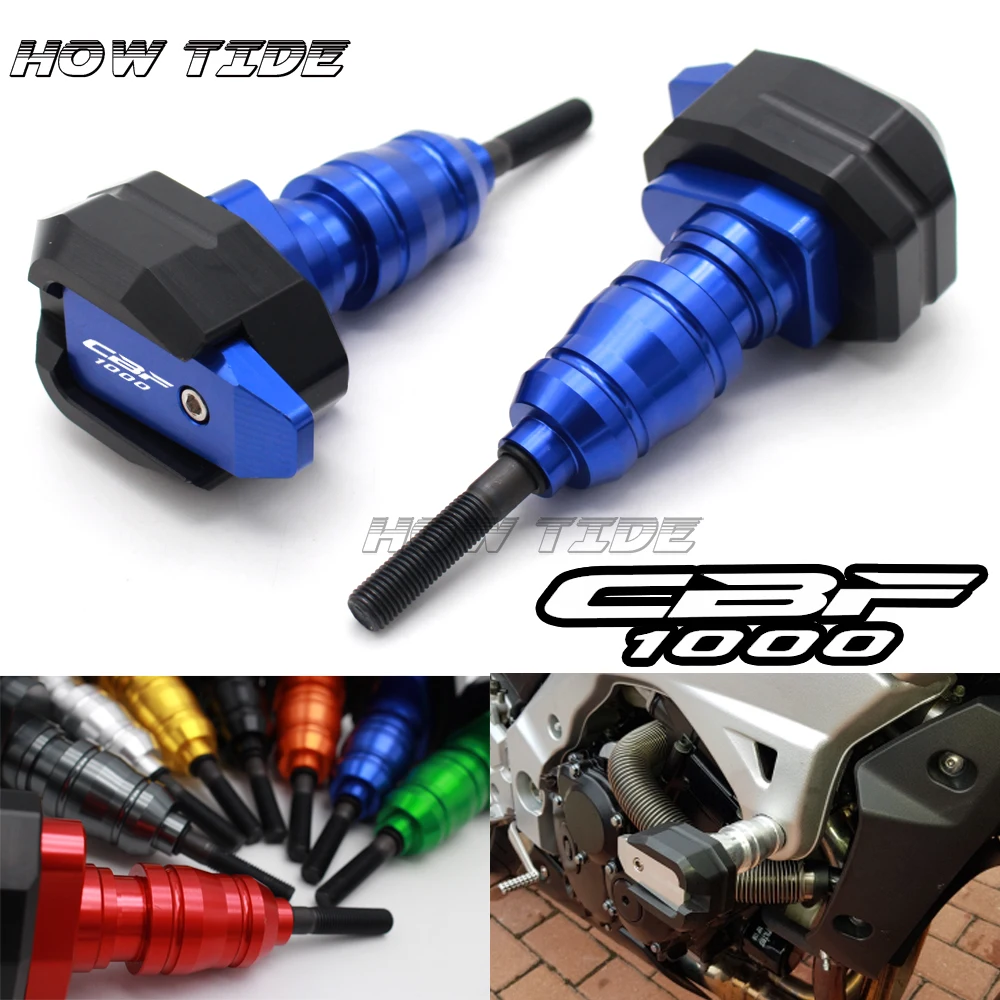 For Honda CB F1000 CBF1000 2006 2007 2008 2009 Motorcycle Falling Protection Frame Slider Fairing Guard Anti Crash Pad Protector
For Honda CB F1000 CBF1000 2006 2007 2008 2009 Motorcycle Falling Protection Frame Slider Fairing Guard Anti Crash Pad Protector