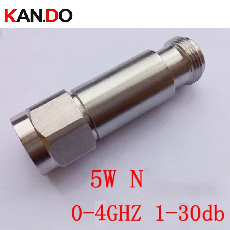 5 Вт 0-4 ГГц затухание N-male к N-female DC-4Ghz 1-30DB затухание подачи коннектор коаксиальный разъем затухание 40db телекоммуникационная деталь
5 Вт 0-4 ГГц затухание N-male к N-female DC-4Ghz 1-30DB затухание подачи коннектор коаксиальный разъем затухание 40db телекоммуникационная деталь
