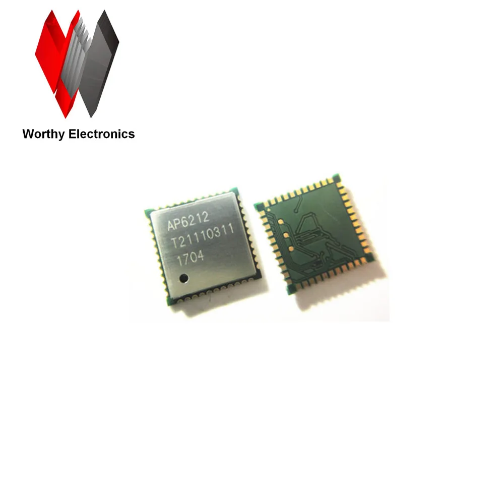 2-в-1 Wi-Fi bluetooth модуль Bluetooth IC QFN AP6212 промышленного класса, Тайвань
2-в-1 Wi-Fi bluetooth модуль Bluetooth IC QFN AP6212 промышленного класса, Тайвань