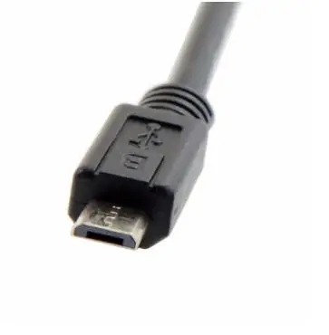 Micro USB USB 2.0 Male Connector to Micro USB 2.0 Female Extension Cable 300cm With screws Panel Mount Hole
Micro USB USB 2.0 Male Connector to Micro USB 2.0 Female Extension Cable 300cm With screws Panel Mount Hole