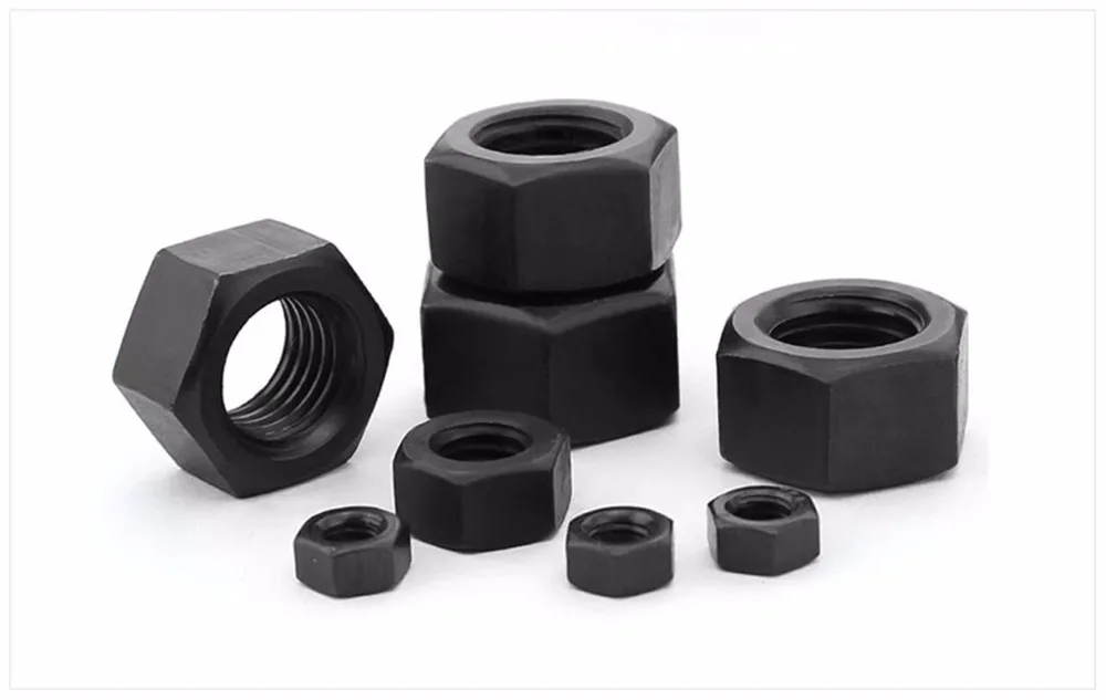 500pcs M2 M2.5 M3 M4 Carbon Steel Black Hex Nut Hexagon Nuts Hexagonal Nut Screw Nut
500pcs M2 M2.5 M3 M4 Carbon Steel Black Hex Nut Hexagon Nuts Hexagonal Nut Screw Nut