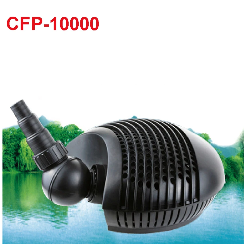 CFP-10000 10000L/H Pond water pump,Garden Pond Pond Filter Pump Submersible Pump 155W
CFP-10000 10000L/H Pond water pump,Garden Pond Pond Filter Pump Submersible Pump 155W