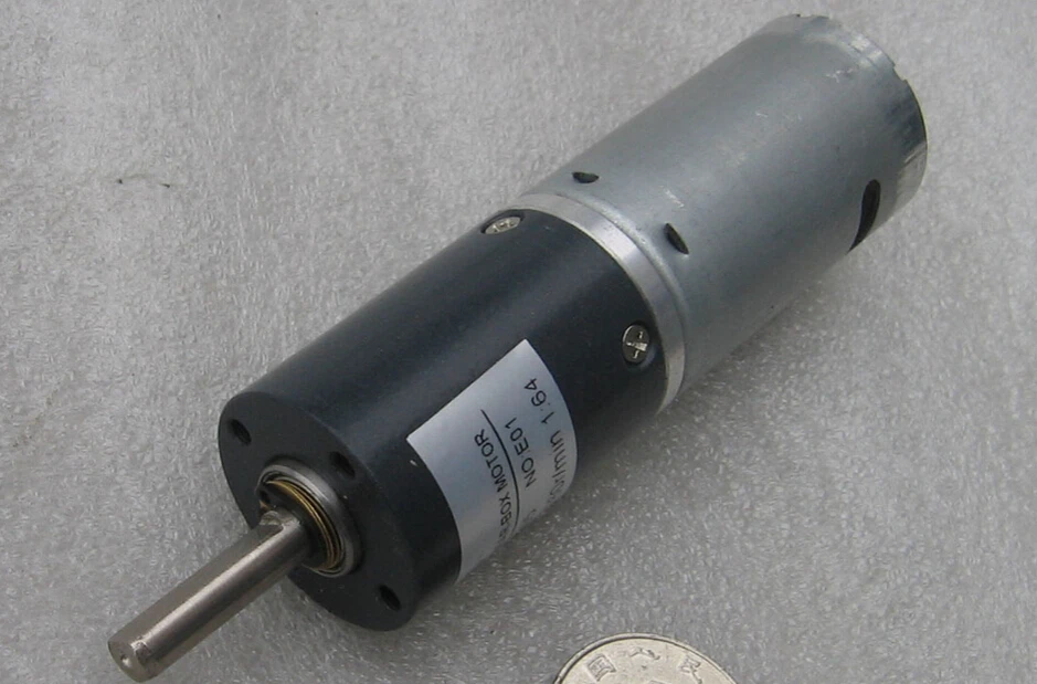 Planetary gear motor gear motor torque DC motor 24V 160rpm motor diameter 28mm Gx28
Planetary gear motor gear motor torque DC motor 24V 160rpm motor diameter 28mm Gx28