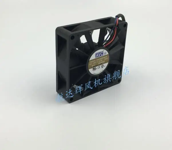 AVC DAKA0825B2M 8025 AC/DC 12V 0.7A 3-линии большой Объём воздуха Сервер вентилятор охлаждения
AVC DAKA0825B2M 8025 AC/DC 12V 0.7A 3-линии большой Объём воздуха Сервер вентилятор охлаждения