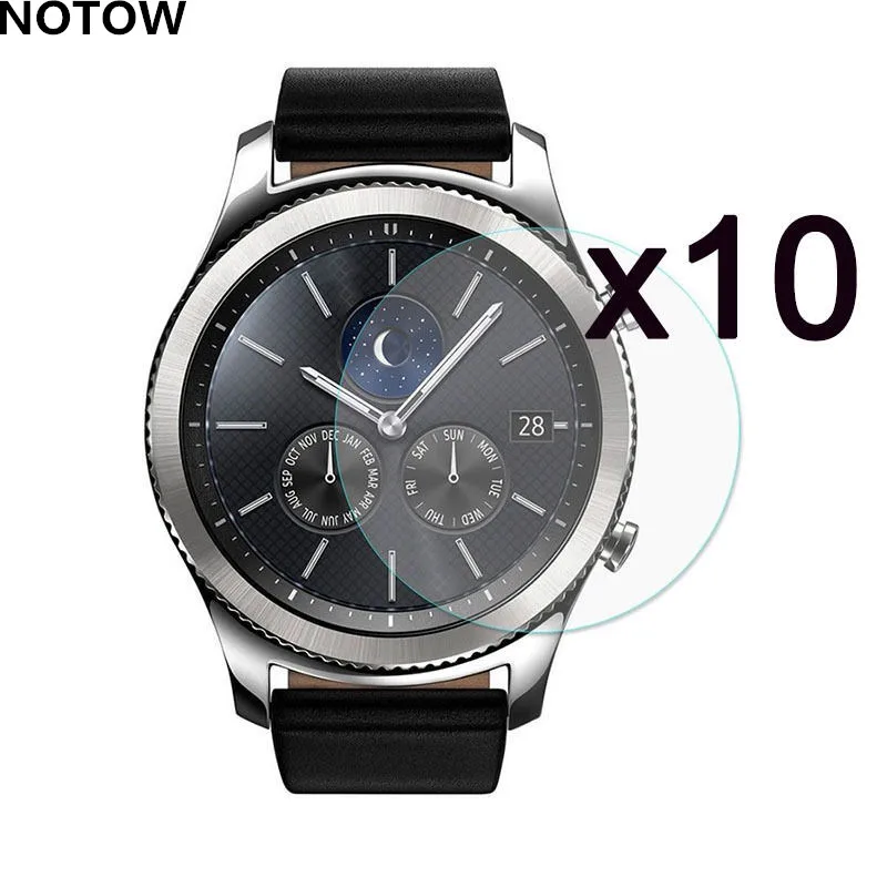 NOTOW Premium Ultra-thin Crystal Clear 9H Anti-scratch Bubble-Free Tempered Glass Screen Protector For Samsung Gear S3/s4/sport
NOTOW Premium Ultra-thin Crystal Clear 9H Anti-scratch Bubble-Free Tempered Glass Screen Protector For Samsung Gear S3/s4/sport