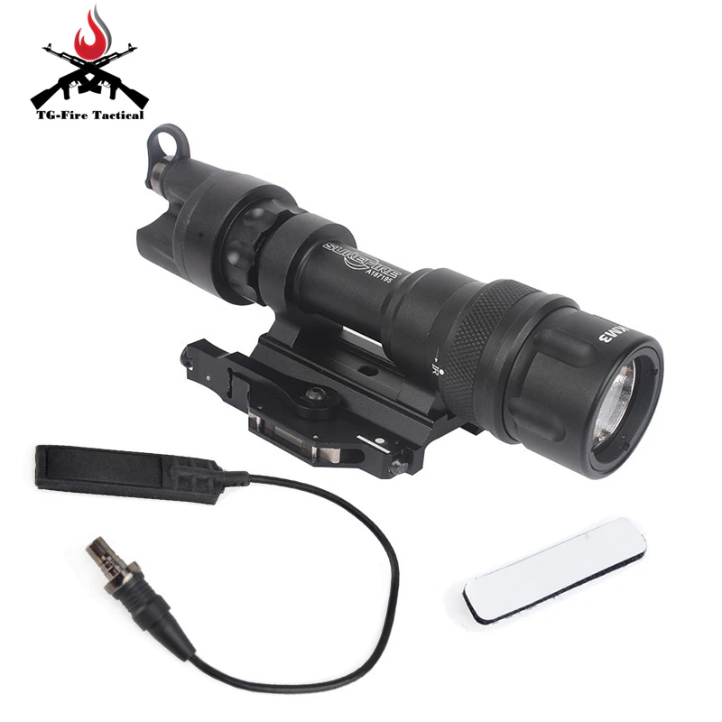 Element Airsoft Surefir M952V Tactical LED Weapon Light 380 Lumen M952V Gun Flashlight Airsoft Rifle Flashlight Remote Control
Element Airsoft Surefir M952V Tactical LED Weapon Light 380 Lumen M952V Gun Flashlight Airsoft Rifle Flashlight Remote Control