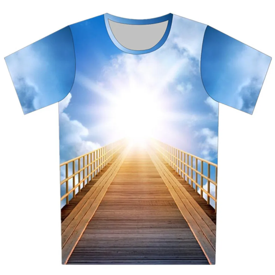 Joyonly 2019 Summer Boys Girls 3d T Shirt Children Short Sleeve T-Shirt Space Galaxy Bridge Printed Cool Tops Tees For Baby Kids
Joyonly 2019 Summer Boys Girls 3d T Shirt Children Short Sleeve T-Shirt Space Galaxy Bridge Printed Cool Tops Tees For Baby Kids