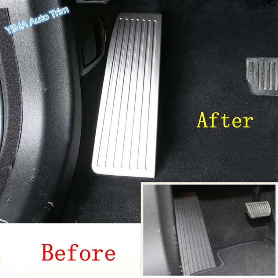 Lapetus Auto Styling Left Foot Rest Pedal Non-Slip Pad Cover Trim Stainless Steel Fit For Volvo XC60 2018 - 2021 Left-hand Drive
Lapetus Auto Styling Left Foot Rest Pedal Non-Slip Pad Cover Trim Stainless Steel Fit For Volvo XC60 2018 - 2021 Left-hand Drive