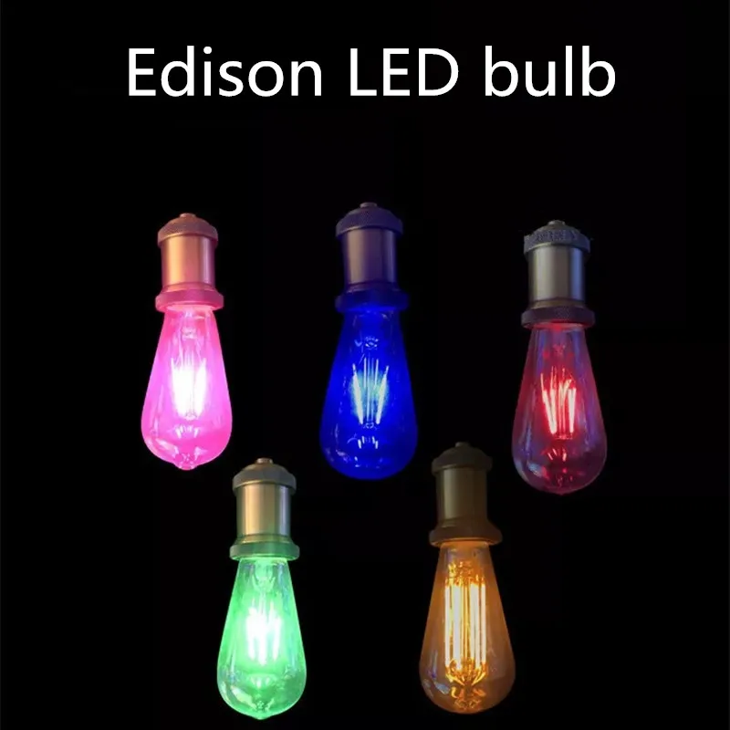 Vintage Edison Bulb E27 ST64 4W 8W Chandelier Pendant Lights 220V LED Lamp Incandescent Light Rope Lamp Holder
Vintage Edison Bulb E27 ST64 4W 8W Chandelier Pendant Lights 220V LED Lamp Incandescent Light Rope Lamp Holder