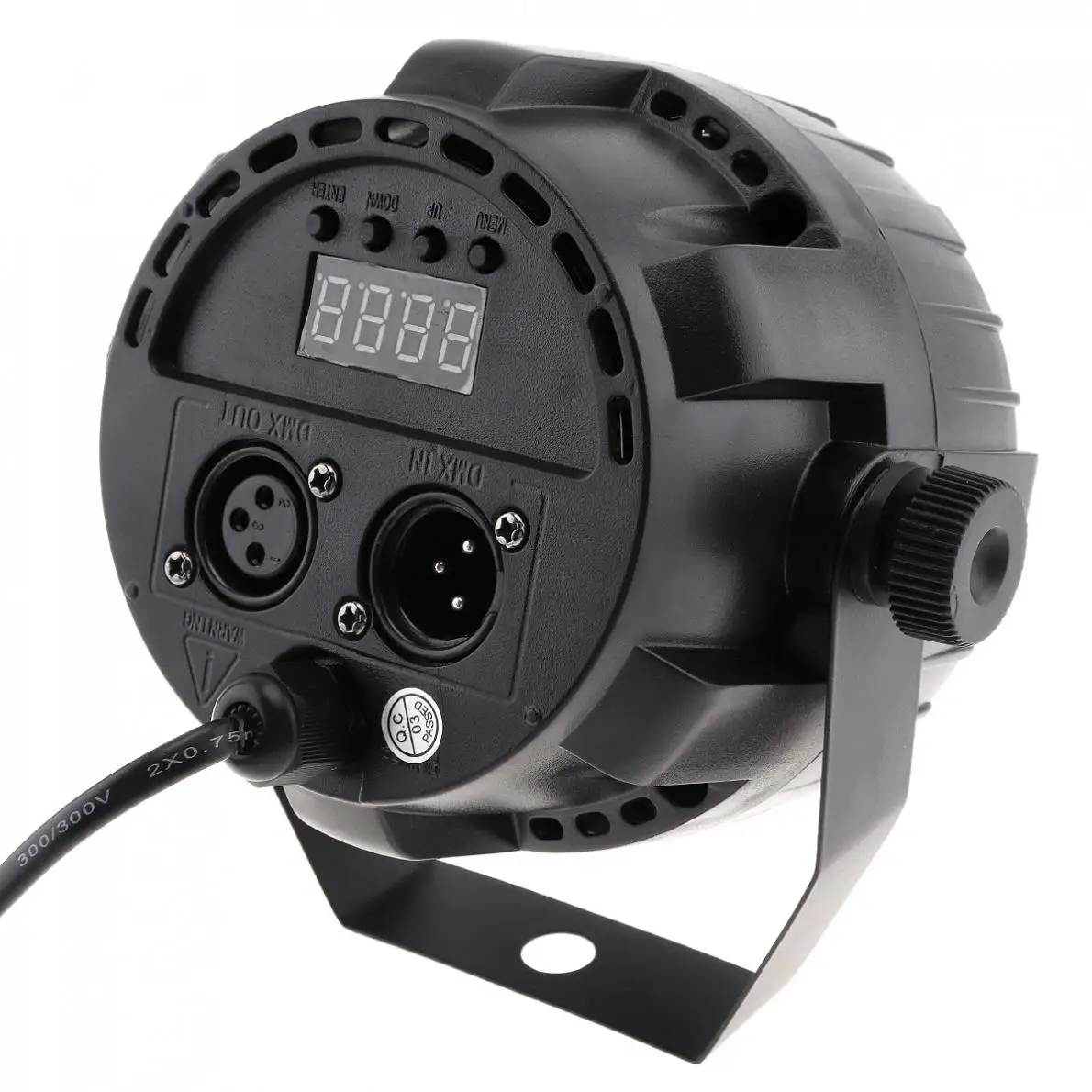 30W 90-240V Mini LED Stage Light COB RGB UV Self-propelled Voice Control Light with Voice Control / DMX512 for Bar / KTV / Party
30W 90-240V Mini LED Stage Light COB RGB UV Self-propelled Voice Control Light with Voice Control / DMX512 for Bar / KTV / Party