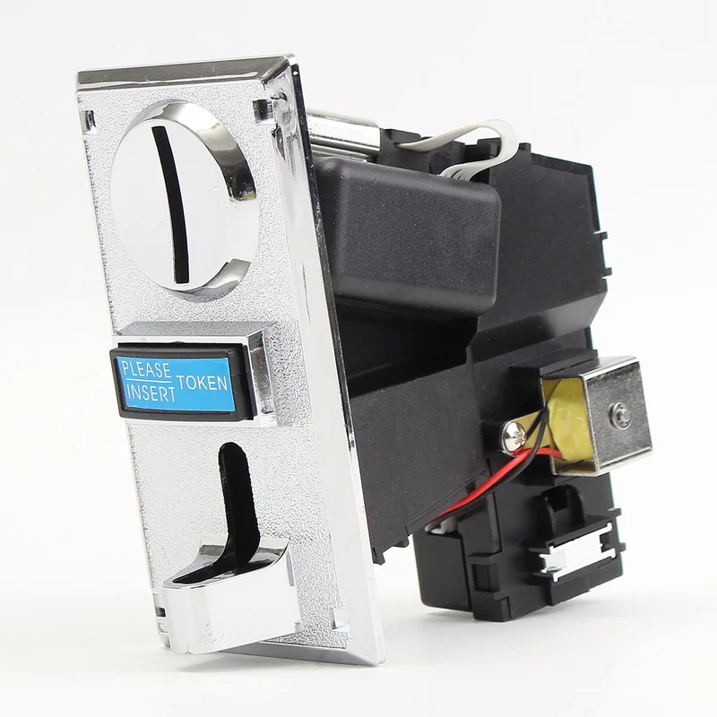 Multi Coin Acceptor Electronic Roll Down Selector Mechanism Vending Machine Mech Arcade Game Ticket Redemption | Спорт и развлечения