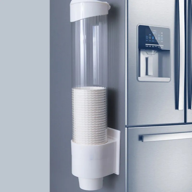 transparent paper cup holder paper cup dispenser home office Good helper install without punch hole free shipping
transparent paper cup holder paper cup dispenser home office Good helper install without punch hole free shipping