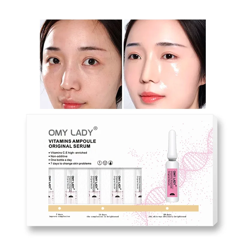 7PCS Facial Serum Essence Whitening Moisturizing Weaken Fine Lines Anti-aging Anti-wrinkles Face Care Serum
7PCS Facial Serum Essence Whitening Moisturizing Weaken Fine Lines Anti-aging Anti-wrinkles Face Care Serum