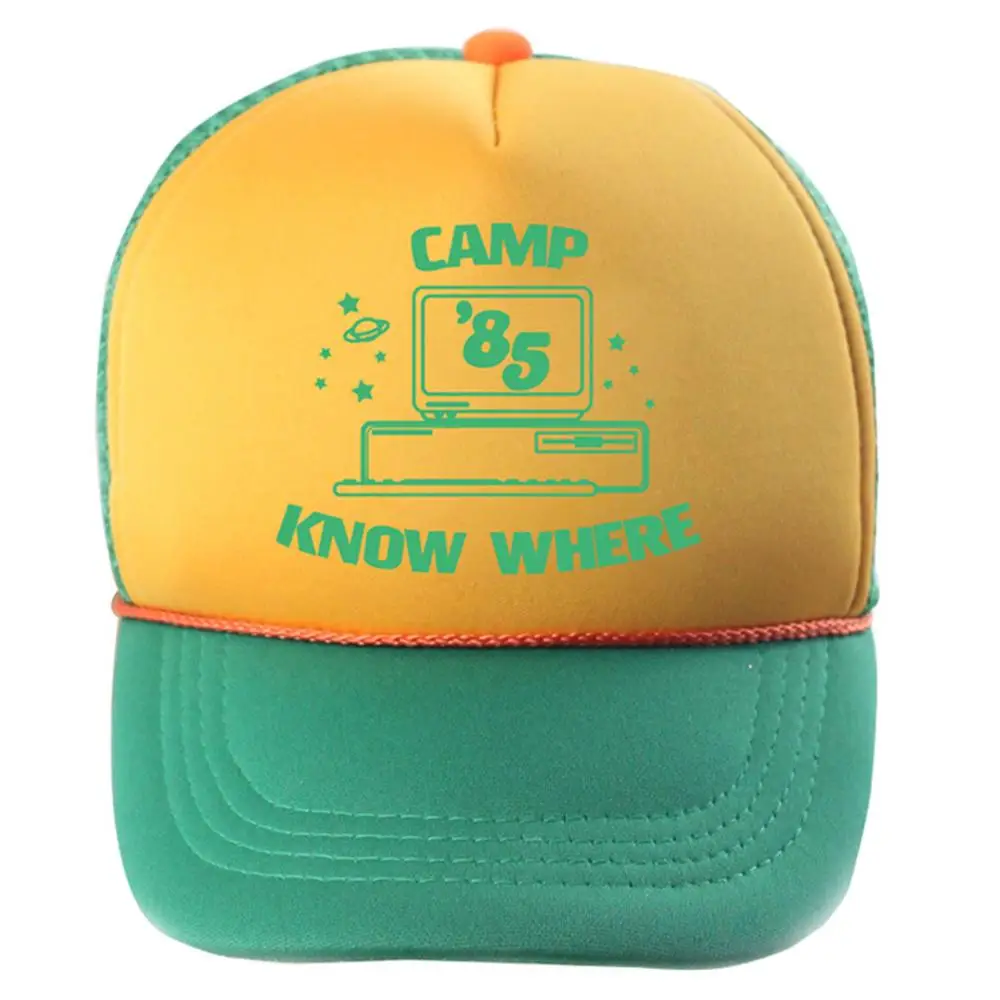 Stranger Things 3 Cap Dustin Cosplay Original Mesh Trucker Hat Know Where Adjustable Baseball Caps Snapback Hat
Stranger Things 3 Cap Dustin Cosplay Original Mesh Trucker Hat Know Where Adjustable Baseball Caps Snapback Hat