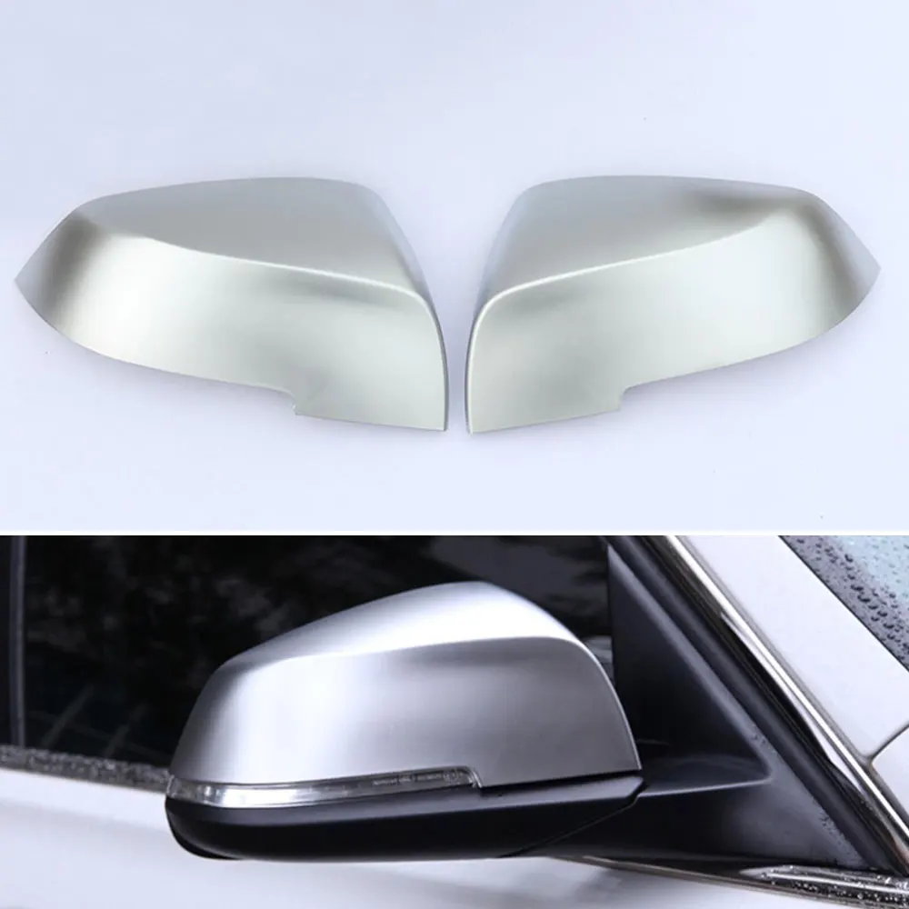 2pcs Car Door Side Mirrors Rearview Mirror Cover Trim Silver Sequined Decoration For BMW 1 3 4 Series X1 Car Styling
2pcs Car Door Side Mirrors Rearview Mirror Cover Trim Silver Sequined Decoration For BMW 1 3 4 Series X1 Car Styling