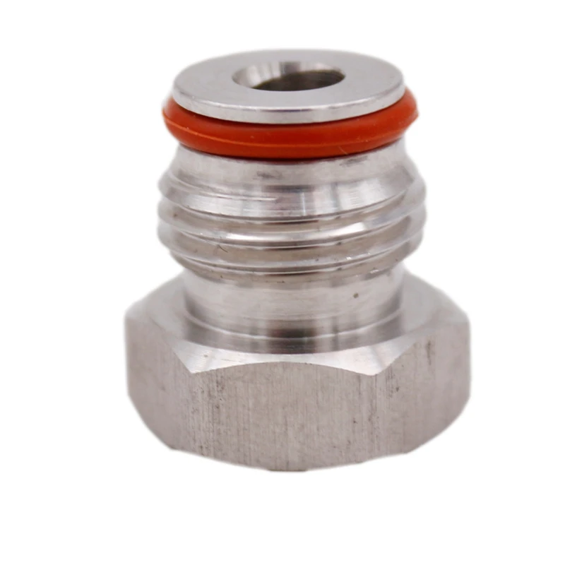 Cornelius Plug Adapter 1/4" FFL x 19/32"-18 UNF Kegging Hardware Homebrew Beer Keg Parts
Cornelius Plug Adapter 1/4" FFL x 19/32"-18 UNF Kegging Hardware Homebrew Beer Keg Parts