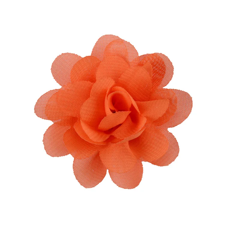 2" 120pcs/lot Chiffon Fabric Flowers for Diy Baby Girls Headband Hair Clips Handmade Clothes Caps Shoes Hair Accessories
2" 120pcs/lot Chiffon Fabric Flowers for Diy Baby Girls Headband Hair Clips Handmade Clothes Caps Shoes Hair Accessories