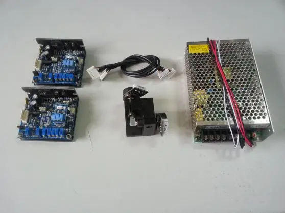 3D printer 40K Laser Galvo Mirror w/Power supply/DMX program board/IC/Animation laser light
3D printer 40K Laser Galvo Mirror w/Power supply/DMX program board/IC/Animation laser light