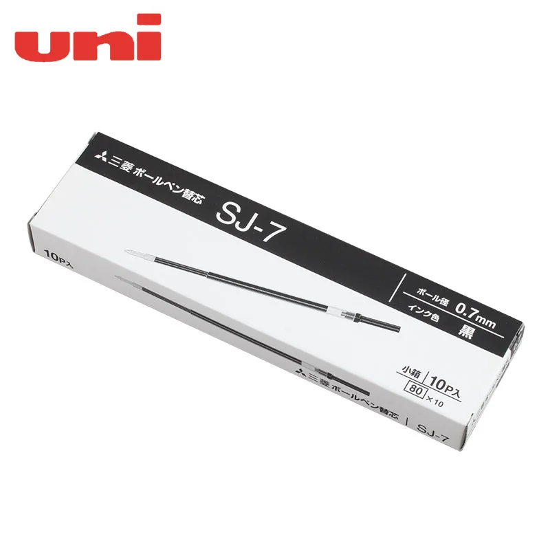 12 Pieces Uni SJ-7 Ballpoint Pen Refill Smooth Writing Supplies for Office School 3 color
12 Pieces Uni SJ-7 Ballpoint Pen Refill Smooth Writing Supplies for Office School 3 color