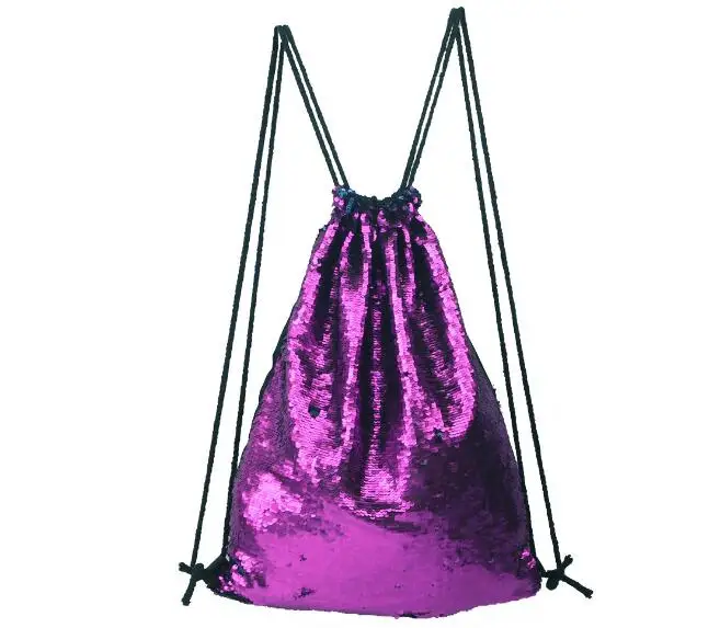 One piece Drawstring Bag Strap Panelled Double Color Sequins Women Shoulder Bag Designed Straps for Backpack Fashion bag
One piece Drawstring Bag Strap Panelled Double Color Sequins Women Shoulder Bag Designed Straps for Backpack Fashion bag