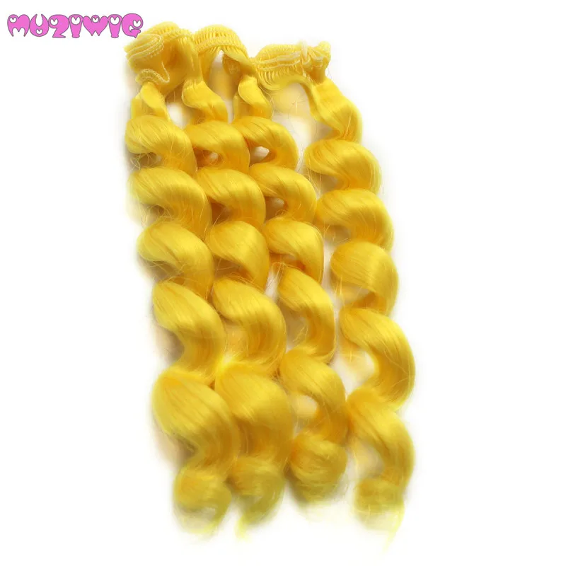 5Pcs/lot 15*100cm Multicolor Choose doll wig Screw curly hair wefts Extensions for BJD/Bly the/American Doll DIY Accessories
5Pcs/lot 15*100cm Multicolor Choose doll wig Screw curly hair wefts Extensions for BJD/Bly the/American Doll DIY Accessories