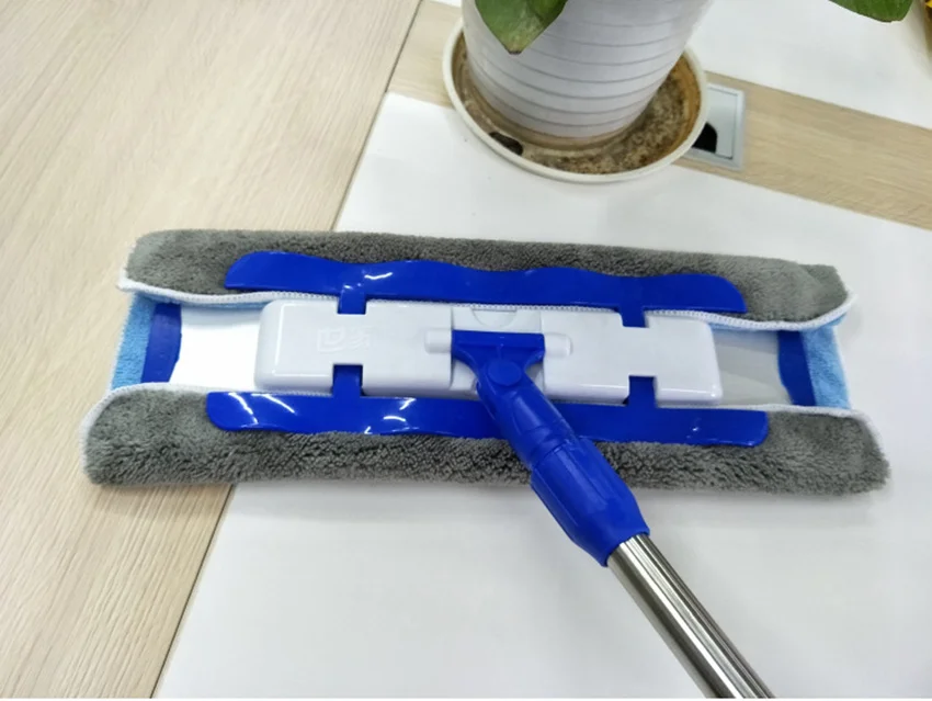 2pcs Home Use 44 * 24cm Mop cloth New thick coral velvet double-sided Dust Cleaning Reusable flat mop replacement cloth 
2pcs Home Use 44 * 24cm Mop cloth New thick coral velvet double-sided Dust Cleaning Reusable flat mop replacement cloth