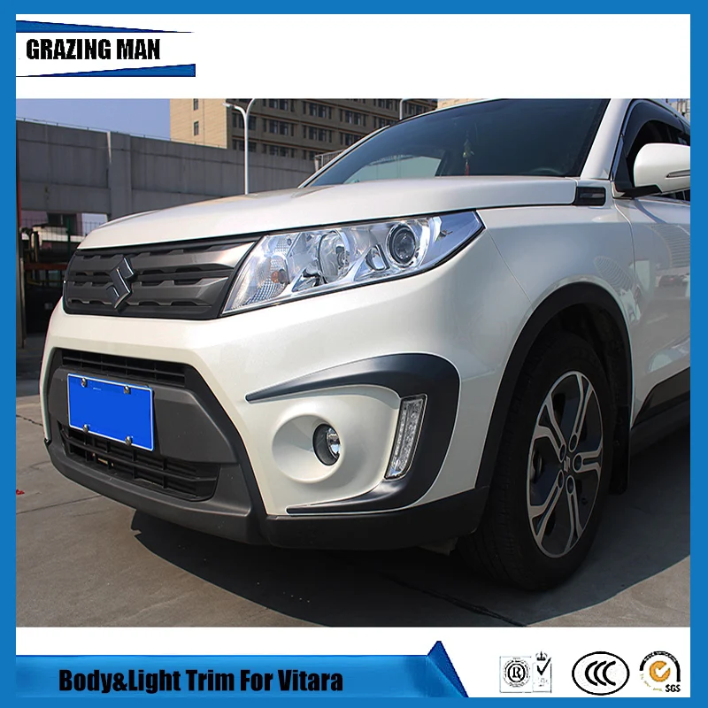 Body Side Outside Exterior Foglight eyebrow Light Mouldings Cover Trim Side Styling Accessories For SUZUKI Vitara
Body Side Outside Exterior Foglight eyebrow Light Mouldings Cover Trim Side Styling Accessories For SUZUKI Vitara