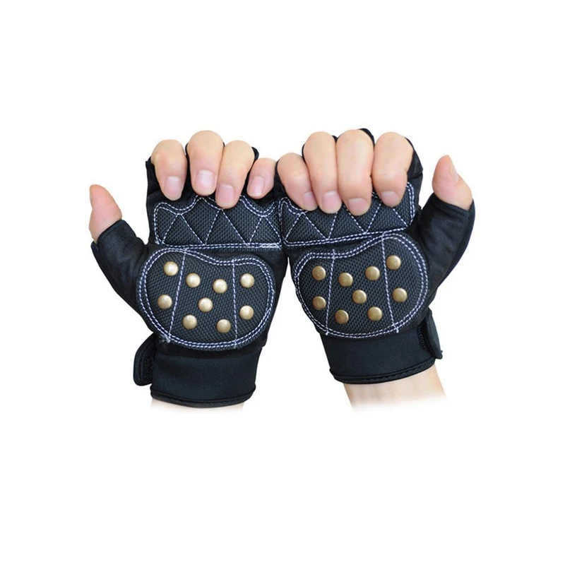 

1Pair Children Adult Downhill Safety Gear Glove Skateboard Gloves Slide Gloves With Slider Brake Gloves Long Board Silding