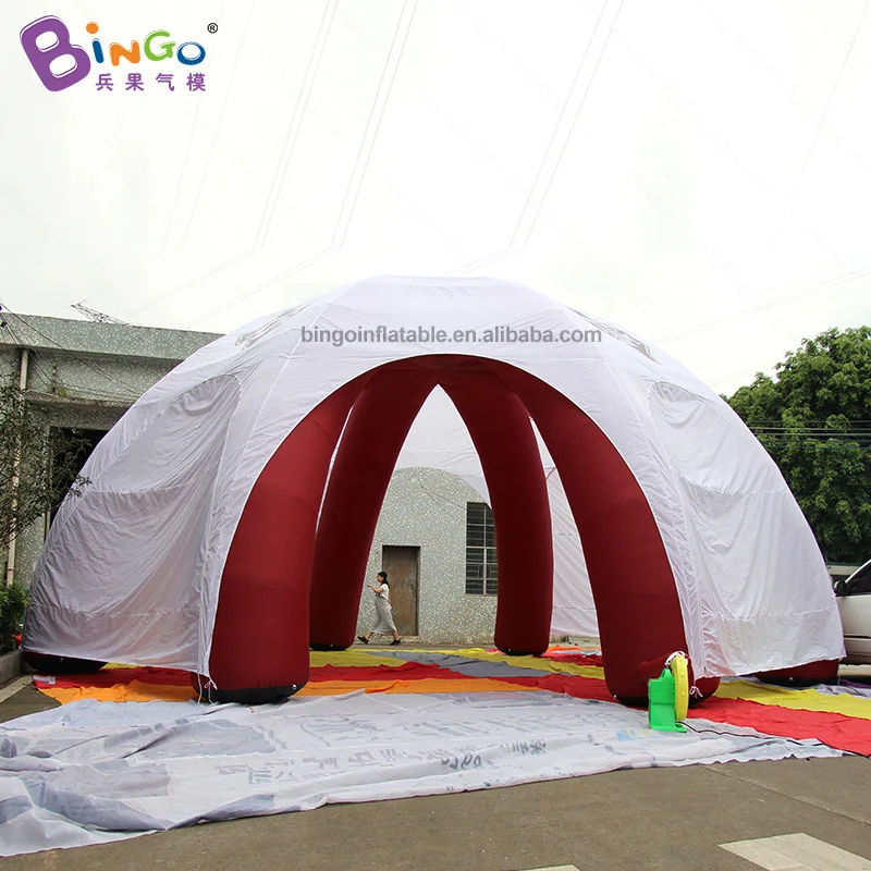 Personalized 10X5 meters 8 pillars inflatable large tent / inflatable advertising tent / inflatable carnival tent toy
Personalized 10X5 meters 8 pillars inflatable large tent / inflatable advertising tent / inflatable carnival tent toy