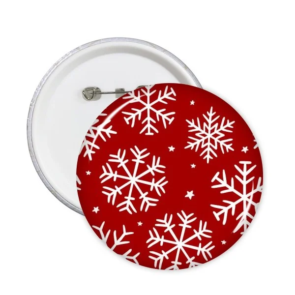 Christmas Snowflake Elk Gift Sled Hat Crutch White Tree Red Repeat Festival Illustration Pattern Round Pin Badge Button 5pcs
Christmas Snowflake Elk Gift Sled Hat Crutch White Tree Red Repeat Festival Illustration Pattern Round Pin Badge Button 5pcs