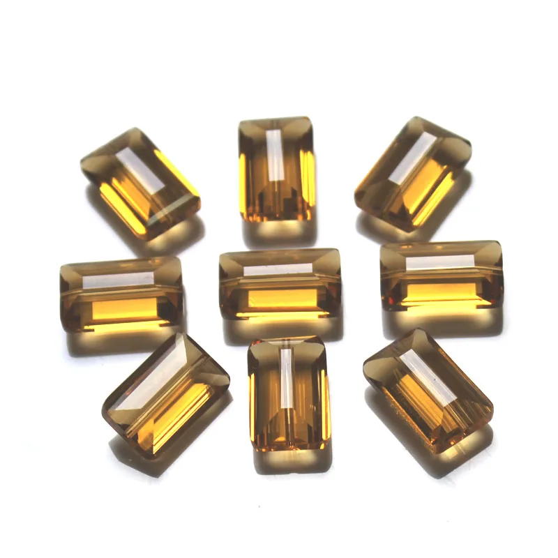 Zitong AAA Wholesale Faceted Bead 10x16MM Crystal Glass Beads Spacer for Jewelry DIY Making 100pcs/bag
Zitong AAA Wholesale Faceted Bead 10x16MM Crystal Glass Beads Spacer for Jewelry DIY Making 100pcs/bag