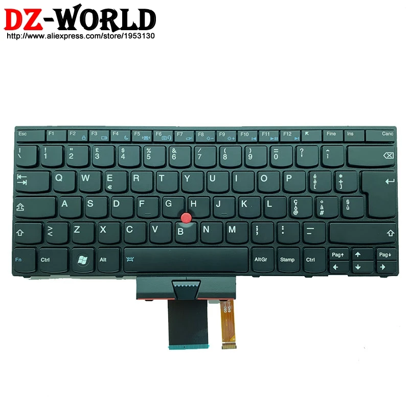 New/Orig IT Italy Ttalian Backlit Keyboard for Lenovo Thinkpad X1 1293 1294 Backlight Teclado 04W2774 OB35730
New/Orig IT Italy Ttalian Backlit Keyboard for Lenovo Thinkpad X1 1293 1294 Backlight Teclado 04W2774 OB35730