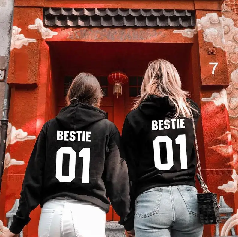 Skuggnas Bestie 01 Hoody Matching Bestie Hoodies Best Friend Hoodie Bff hoodies Bff matching Clothing Long Sleeve Fashion Tops
Skuggnas Bestie 01 Hoody Matching Bestie Hoodies Best Friend Hoodie Bff hoodies Bff matching Clothing Long Sleeve Fashion Tops