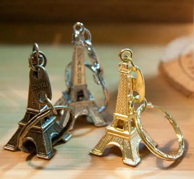 Fashion Classic French France Souvenir Paris 3D Eiffel Tower Model Keychain Retro Mini Metal Paris Keyring Key Chain Ring SL6071
Fashion Classic French France Souvenir Paris 3D Eiffel Tower Model Keychain Retro Mini Metal Paris Keyring Key Chain Ring SL6071