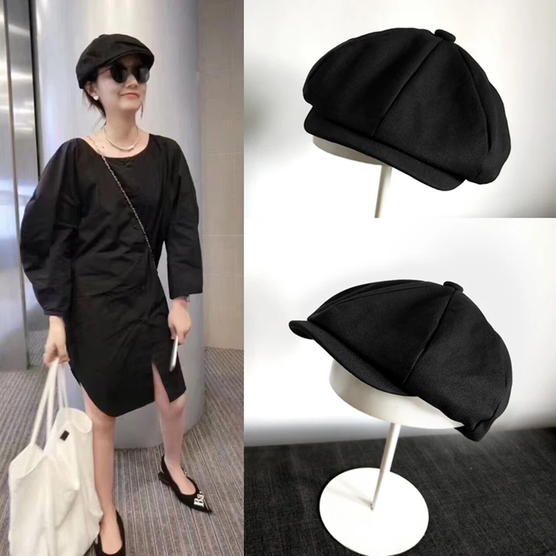 Cotton and linen octagonal cap men's British retro beret ladies coffee British painter cap forward cap gorros BLM22
Cotton and linen octagonal cap men's British retro beret ladies coffee British painter cap forward cap gorros BLM22