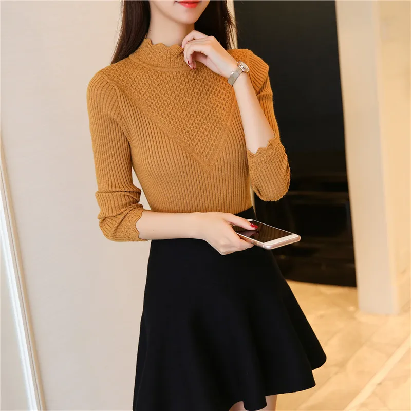 2017 new winter sweater stretch slim sleeve head scales shirt half turtleneck sweater coat.
2017 new winter sweater stretch slim sleeve head scales shirt half turtleneck sweater coat.