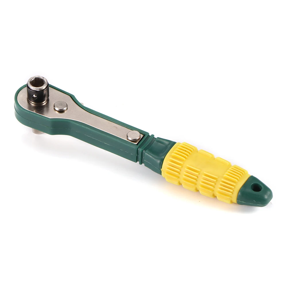Mini 1/4 Head Screwdriver Pole Ratchet Socket Wrench With Dual-head Home Tool Accessory Hand Tools
Mini 1/4 Head Screwdriver Pole Ratchet Socket Wrench With Dual-head Home Tool Accessory Hand Tools