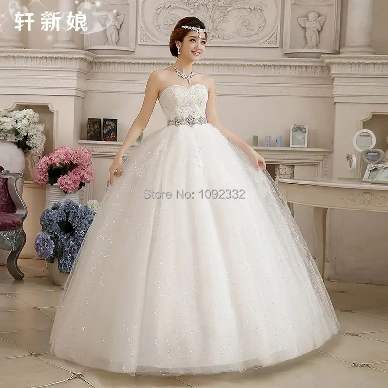z Stock 2016 New Plus size bridal gown wedding dress high waist lace up maternity marriage vestidos de noiva XXN HANBAN1
z Stock 2016 New Plus size bridal gown wedding dress high waist lace up maternity marriage vestidos de noiva XXN HANBAN1