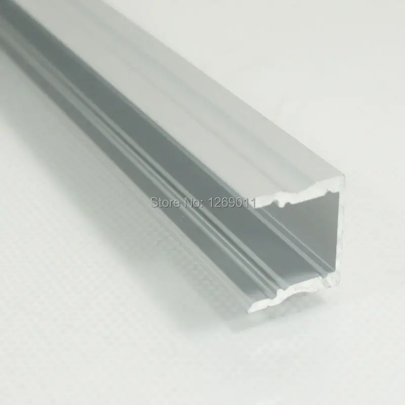 UnvarySam 5pcs 0.5meter 15mm Deep Recessed Aluminum LED Channel without Flange, Compatible with Strip Width within 12mm
UnvarySam 5pcs 0.5meter 15mm Deep Recessed Aluminum LED Channel without Flange, Compatible with Strip Width within 12mm