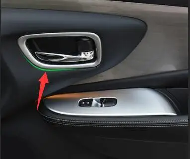 It is suitable for 15-19 for Nissan new Morano door inner handle decorative frame.
It is suitable for 15-19 for Nissan new Morano door inner handle decorative frame.