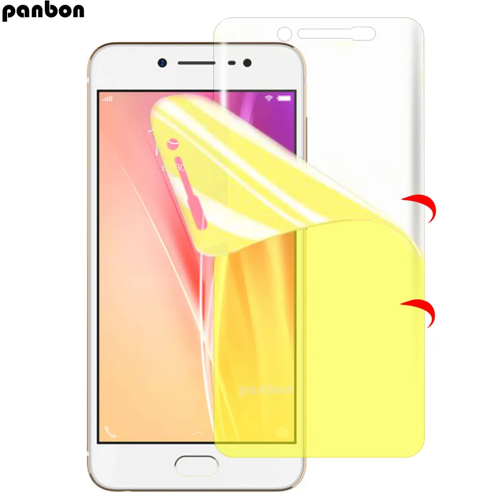 Мягкая Гидрогелевая Передняя пленка для Vivo Z1 Pro iQoo neo Z5X Z3X S1 X27 PRO y17 Y15 Y12 защитная из