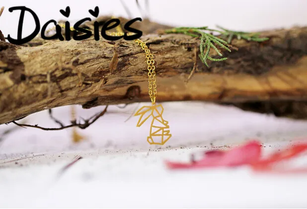 Daisies 1pc Animal Necklace Bunny Rabbit Pendant Necklace For Women GIrl Fashion Jewelry
Daisies 1pc Animal Necklace Bunny Rabbit Pendant Necklace For Women GIrl Fashion Jewelry